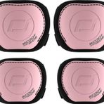 Scoot And Ride 230926-00026 Pembe Dizlik ve Dirseklik Scooter Koruyucu Set