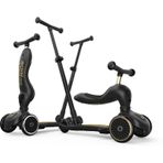 Scoot And Ride 240527-00089 Push and Go Ebeveyn Kontrollü Çocuk Black Gold Limited Edition Scooter
