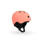 Scoot And Ride 240627-00985 S–M Peach Ski Helmet Çocuk Kaskı