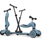 Scoot And Ride Ebeveyn Kontrollü Çocuk Scooter Petrol Mavisi 1-5 Yaş İçin 3 Tekerlekli Konfor 240527-00071