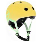 Scoot And Rıde Helmet Sarı Bebek Kaskı