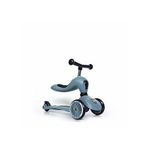 Scoot And Ride Highwaykick 1 2'si 1 Arada Oturaklı 3 Tekerlekli 1-5 Yaş Çocuk Scooter - Mavi
