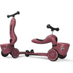 Scoot and Ride Highwaykick 1 Çocuk Scooter 1-5 Yaş Pembe Leopar Desenli 3 Tekerlekli Güvenli Tasarım