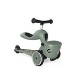 Scoot And Ride Highwaykick 1 Green Lines Lifestyle Oturaklı Çocuk Scooter - Yeşil