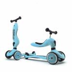 Scoot And Rıde Highwaykick 1 Oturaklı Turkuaz Çocuk Scooter