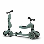 Scoot And Rıde Highwaykick 1 Oturaklı Yeşil Çocuk Scooter