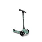 Scoot And Ride Highwaykick 3 Led Işıklı Katlanabilir Ayarlanabilir Direksiyonlu 3 Tekerlekli 3-6 Yaş Çocuk Scooter - Yeşil