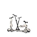 Scoot And Ride Push And Go Ash Açık Ebeveyn Kontrollü 3 Tekerlekli 1-5 Yaş Çocuk Scooter 240527-00067 - Gri
