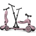 Scoot and Ride Wildberry 3 Tekerlekli, Yükseklik Ayarlı, Ebeveyn Kontrollü 1-5 Yaş Çocuk Scooter – Ergonomik ve Güvenli Tasarım