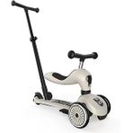 Scoot & Ride Highwaykick 1 Push And Go Kickboard Oturaklı Çocuk Scooter'ı, 2'Si 1 Arada Direksiyonlu Denge Bisikleti, 1 2 Yaşından Itibaren, Yüksekliği Ayarlanabilir, Aletsiz