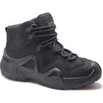 Scooter 1492 Ortopedi Su Geçirmez Deri Outdoor Erkek Bot (40-45) - Siyah