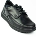 Scooter 4012 Bağcıklı Siyah Deri Erkek Günlük Ayakkabı