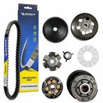 Scooter 50 cc - 80 cc Ön Varyatör + Arka Debriyaj + Bando Kayış Set -Kuba-Rks-Mondial-