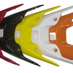 Scooter 50 Port Bağaj Üst Kapak Turuncu