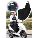 Scooter Diz Koruma Ortusu Motorsiklet Dizlik Yagmur Soguk Ruzgar Onleyici Ortu