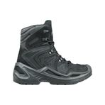 Scooter G3100 Unisex Watertight Hakiki Deri Su Geçirmez Tactical Outdoor Askeri Bot Nubuk Siyah
