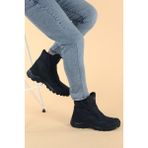 Scooter M1241 Atlantis Erkek Kar Botu Su Geçirmez Mikrofiber Kışlık Rahat Taban - Siyah