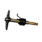 SCOOTER MARŞ DİŞLİ YARIMAY KOMPLE 130 MM