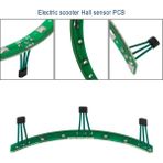 Scootersan Kugoo M4 Elektrikli Scooter Hall Sensör - Pcb Kartı - Motor Sensör