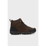 Scootland 16371 Su Geçirmez Trekking Deri Textil Erkek Bot - Kahve