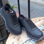 Scootland 20386 Hakiki Deri Ultra Comfort Taban Siyah Erkek Outdoor Ayakkabı