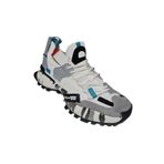 Scootland Bağlı Lastikli Triko Fashion Sport Erkek Spor Ayakkabı 19279, Beyaz, 40