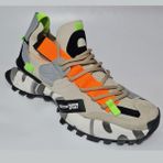 Scootland Bağlı Lastikli Triko Fashion Sport Erkek Spor Ayakkabı 19279, Kum, 41