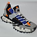 Scootland Bağlı Lastikli Triko Fashion Sport Erkek Spor Ayakkabı 19279, Siyah, 40