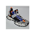 Scootland Bağlı Lastikli Triko Fashion Sport Erkek Spor Ayakkabı 19279, Siyah, 41