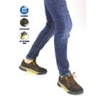 Scootland Erkek Spor Tarz Su Gecirmez Kışlık Yarım Bot MR23/BT18497 - Kahve Nubuk