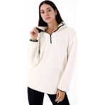 Scorp Cheer Casual Kadın Peluş Mont Ekru - Çok Renkli - XS