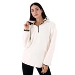 Scorp Cheer Casual Kadın Peluş Mont Ekru S