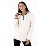 Scorp Cheer Casual Kadın Peluş Mont Ekru
