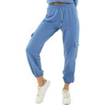 Scorp Cool Kadın Alt Eşofman Indigo - İndigo