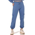 Scorp Cool Kadın Alt Eşofman Indigo - L - İndigo