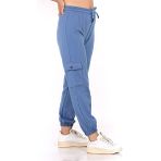 Scorp Cool Kadın Alt Eşofman Indigo - S - İndigo