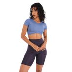 Scorp Cute Kadın Spor Büstiyer Mavi M