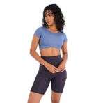 Scorp Cute Kadın Spor Büstiyer Mavi XS
