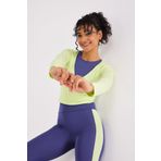 Scorp Equinox Kadın Uzun Kollu Spor Bluz Sarı XS