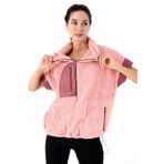 Scorp Flame Kadın Peluş Yelek Pembe S