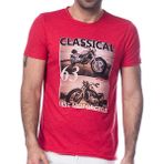 Scorp Graphics Classical 63 Baskılı Erkek Tişört - 2XL - Standart