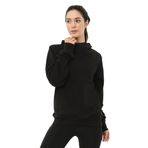 Scorp Heat Kapüşonlu Kadın Sweatshirt Siyah M