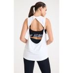 Scorp Icon Kadın Spor Atlet Beyaz %92 Polyester %8 Elastane Nefes Alabilir Hafif Tasarım