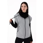 Scorp Impact Reversible Kadın Çift Taraflı Yelek Gri S