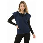 Scorp Impact Reversible Kadın Çift Taraflı Yelek Navy