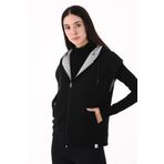 Scorp Impact Reversible Kadın Çift Taraflı Yelek Siyah XS