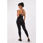 Scorp Intense Kadın Pilates Yoga Spor Tulum Füme S