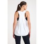 Scorp Kadın Spor Atlet Beyaz %92 Polyester Nefes Alabilir Hafif Tasarım Fitness İçin - XS