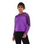 Scorp Katie Kadın Kapüşonlu Spor Sweatshirt Mor L