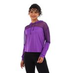 Scorp Katie Kadın Kapüşonlu Spor Sweatshirt Mor M